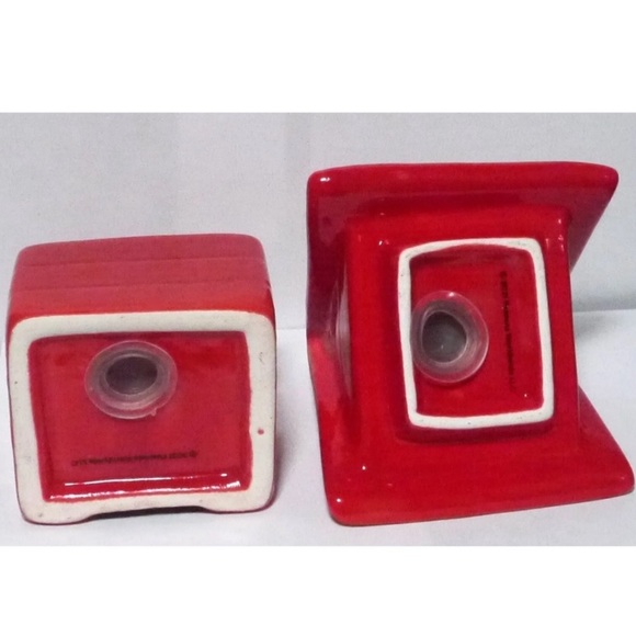 Peanuts Snoopy Kitchen Set Salt Pepper with Spoon Rest Ceramic Bundle - Picture 9 of 16